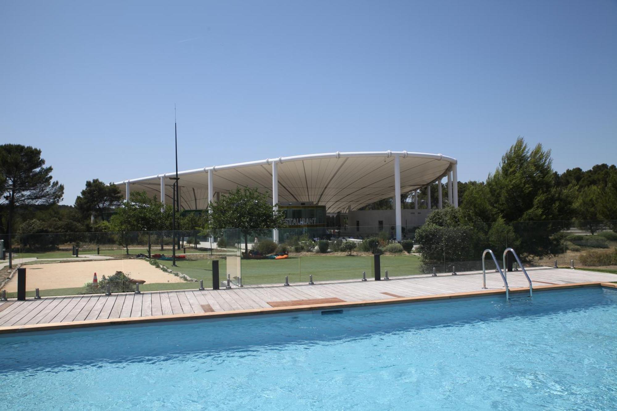 Thecamp Hotel & Lodges - Aix En Provence Aix-en-Provence Exteriör bild